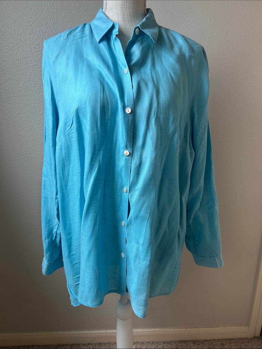 J. Jill Love Linen Essential Shirt
